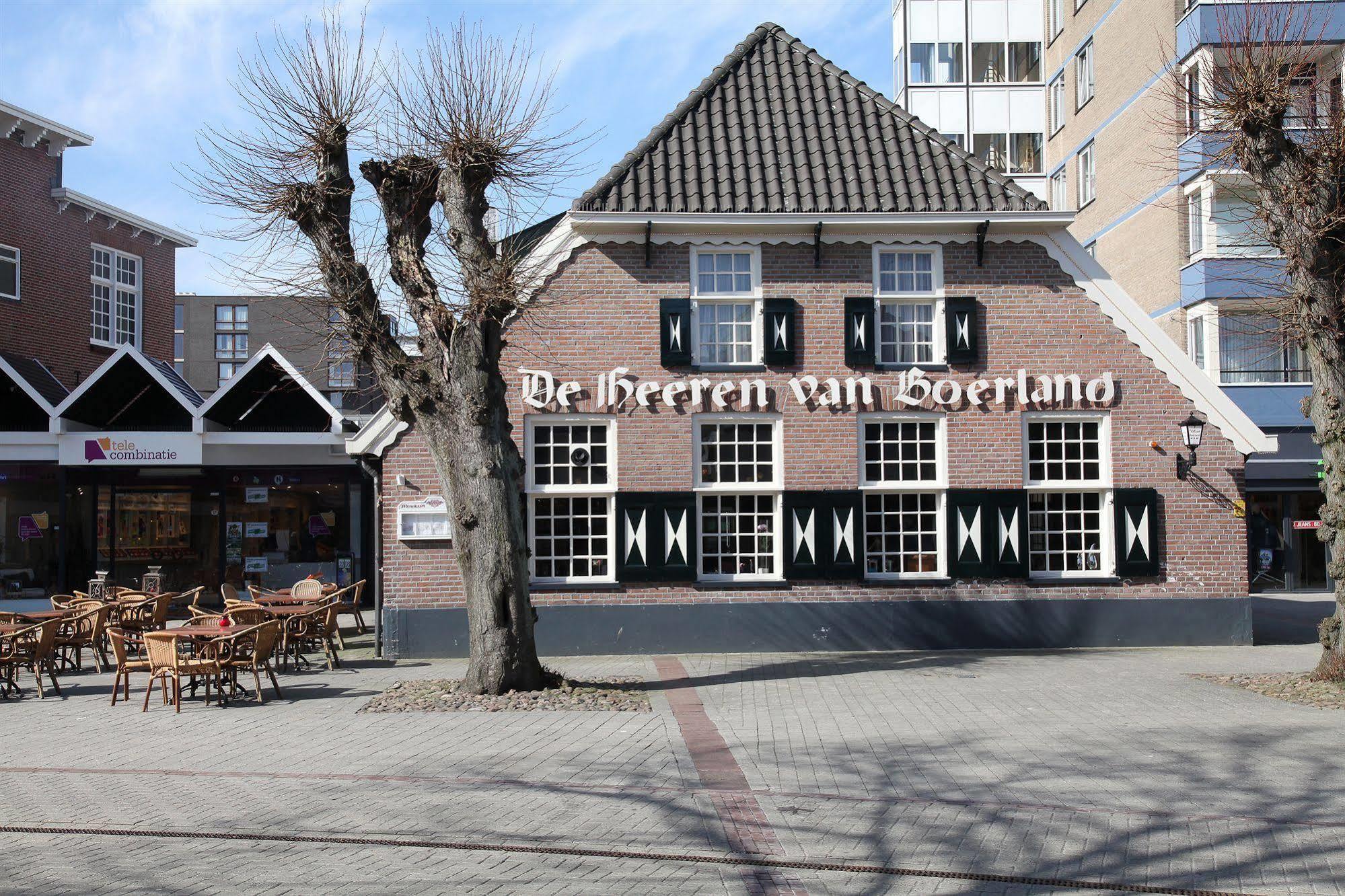 Stads Hotel Boerland Emmen Ngoại thất bức ảnh